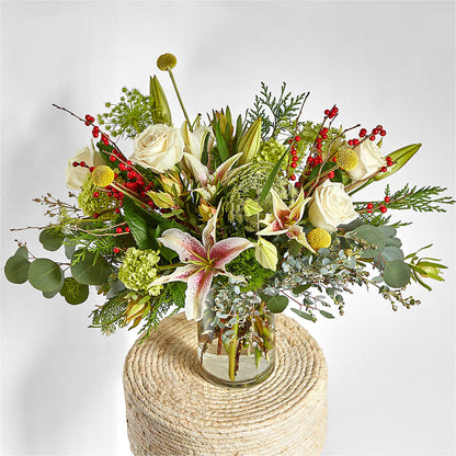 Berry & Bright Bouquet –  Colchester Florist, Colchester CT