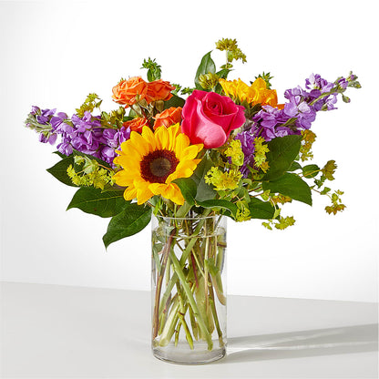 Vibrant Greetings Bouquet –  Colchester Florist, Colchester CT