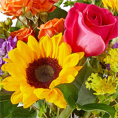 Vibrant Greetings Bouquet –  Colchester Florist, Colchester CT