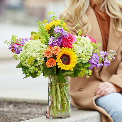 Vibrant Greetings Bouquet –  Colchester Florist, Colchester CT