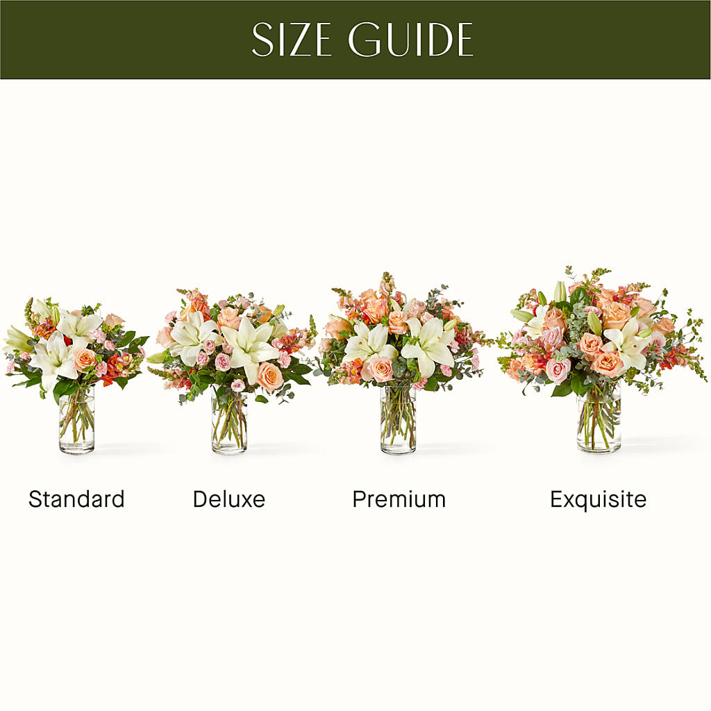 Grapefruit Splash Bouquet –  Colchester Florist, Colchester CT