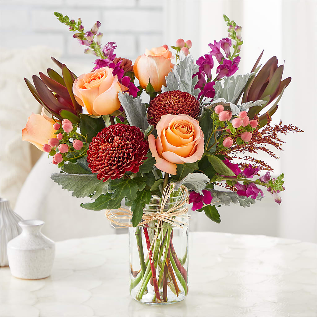 Moody Hues Bouquet –  Colchester Florist, Colchester CT
