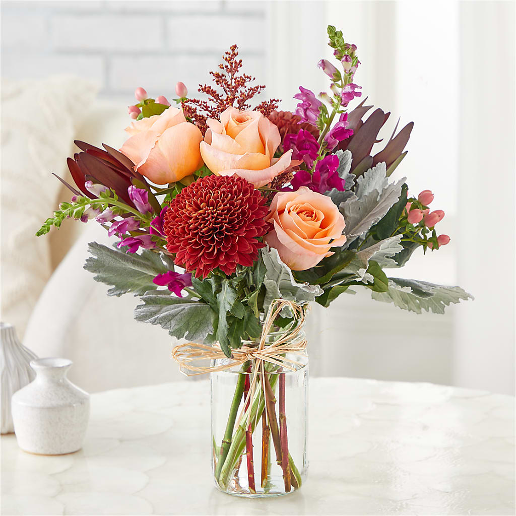 Moody Hues Bouquet –  Colchester Florist, Colchester CT