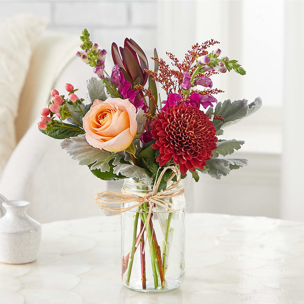 Moody Hues Bouquet –  Colchester Florist, Colchester CT