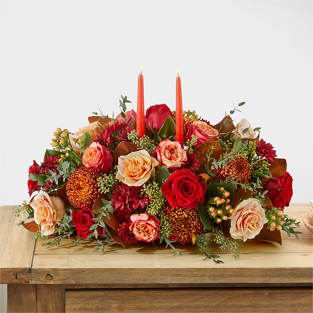 Gather Near Centerpiece –  Colchester Florist, Colchester CT