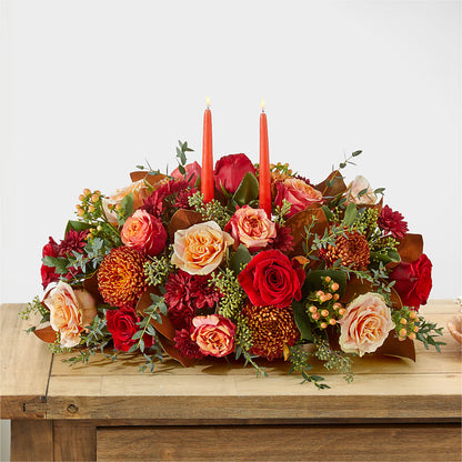 Gather Near Centerpiece –  Colchester Florist, Colchester CT
