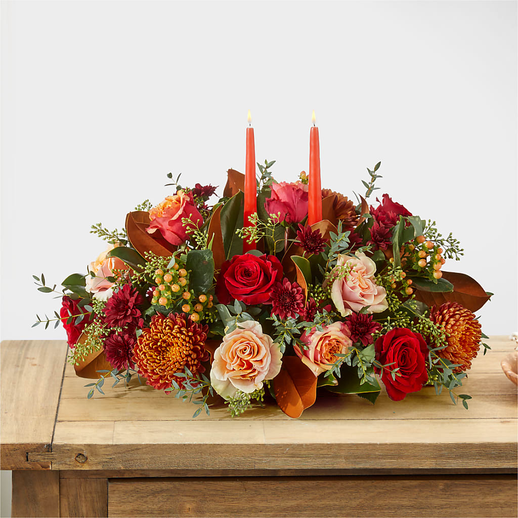 Gather Near Centerpiece –  Colchester Florist, Colchester CT