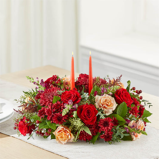 Most Thankful Centerpiece –  Colchester Florist, Colchester CT
