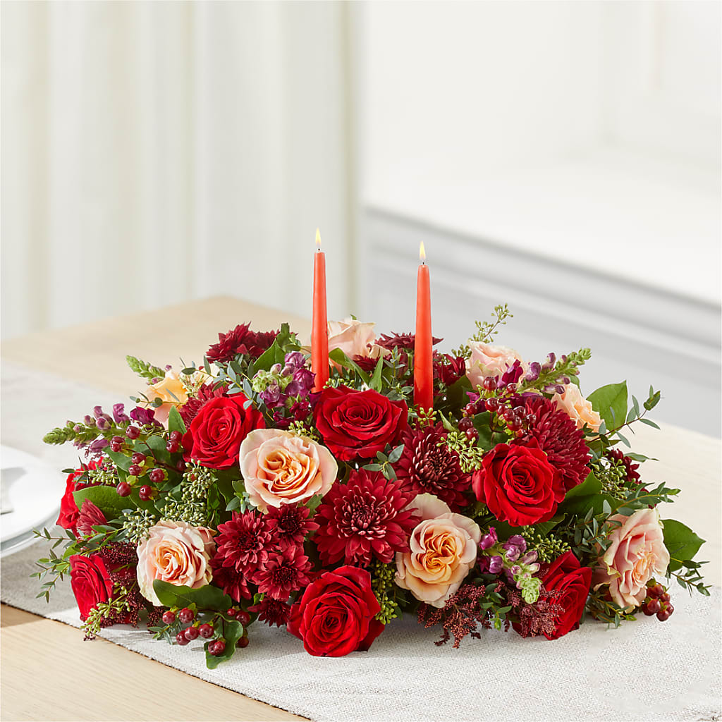 Most Thankful Centerpiece –  Colchester Florist, Colchester CT