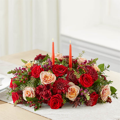 Most Thankful Centerpiece –  Colchester Florist, Colchester CT