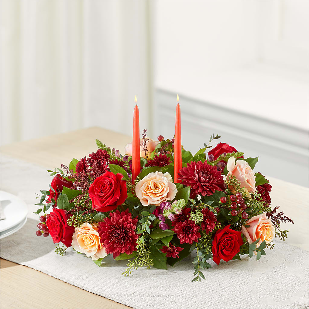 Most Thankful Centerpiece –  Colchester Florist, Colchester CT