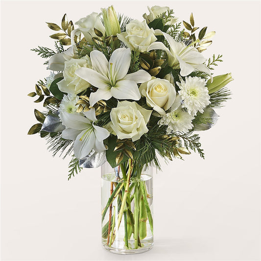 Wintry Mix Bouquet –  Colchester Florist, Colchester CT
