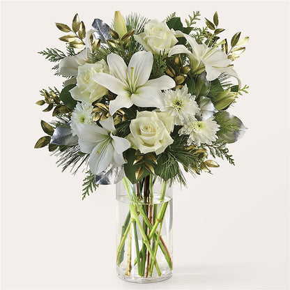 Wintry Mix Bouquet –  Colchester Florist, Colchester CT