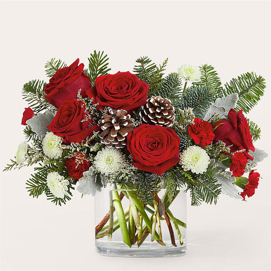 Yule Cheer Bouquet –  Colchester Florist, Colchester CT