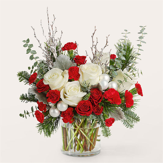 Trimming the Tree Bouquet –  Colchester Florist, Colchester CT