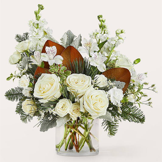 Fresh Snowfall Bouquet –  Colchester Florist, Colchester CT