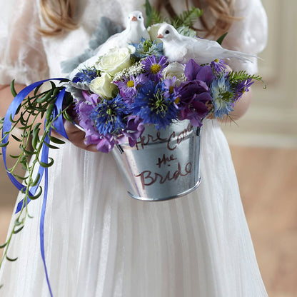 Enchantment Flower Girl Arrangement –  Colchester Florist, Colchester CT