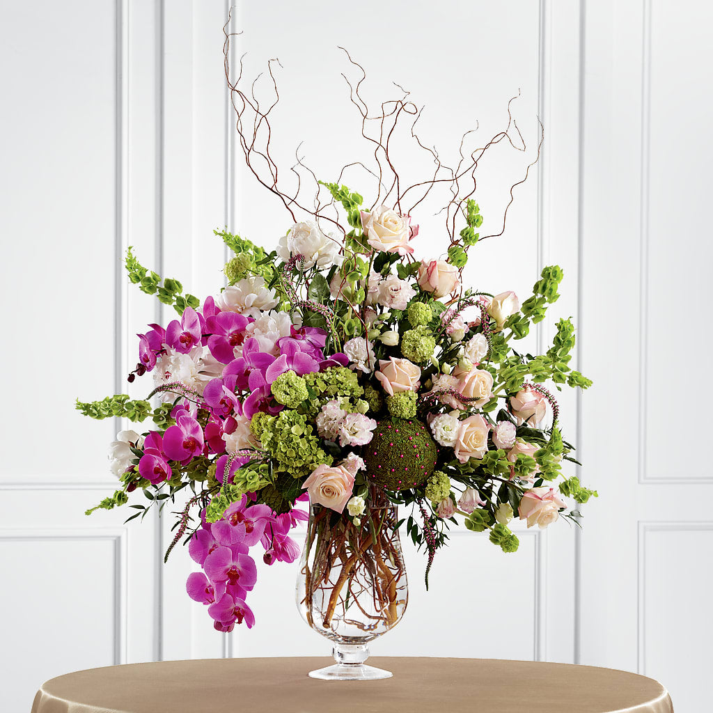 Soft Sophistication Arrangement