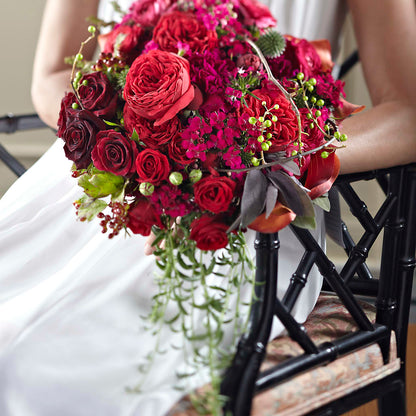 Pure Grace Bouquet –  Colchester Florist, Colchester CT
