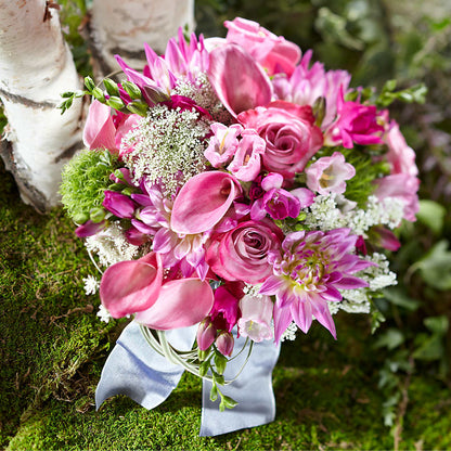 Pink Profusion Bouquet –  Colchester Florist, Colchester CT