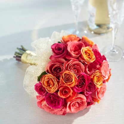 Sweet Roses Bouquet –  Colchester Florist, Colchester CT