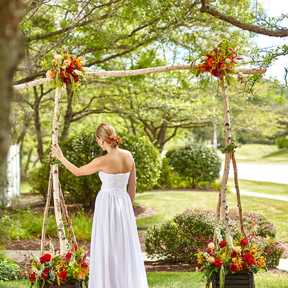 Arbor of Love Archway –  Colchester Florist, Colchester CT