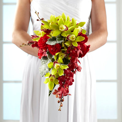 Elegant Orchid Bouquet –  Colchester Florist, Colchester CT
